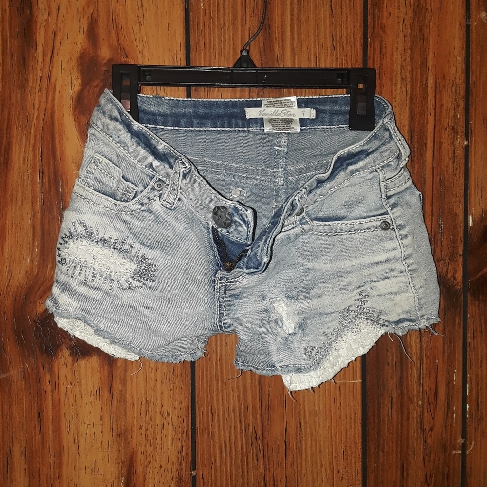 Distressed Shorts